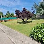 Vila El Pastizal De Gijon Con Finca, Bbq, Fkk Y Piscina Privada - Vv-2608-as *