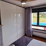 Vila El Pastizal De Gijon Con Finca, Bbq, Fkk Y Piscina Privada - Vv-2608-as