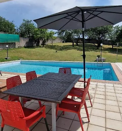 Vila El Pastizal De Gijon Con Finca, Bbq, Fkk Y Piscina Privada - Vv-2608-as La Pedrera