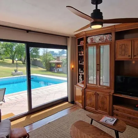 El Pastizal De Gijon Con Finca, Bbq, Fkk Y Piscina Privada - Vv-2608-as * La Pedrera