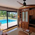 El Pastizal De Gijon Con Finca, Bbq, Fkk Y Piscina Privada - Vv-2608-as * La Pedrera